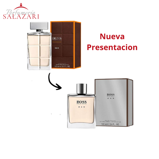 HUGO BOSS - HUGO ORANGE EDT HOMBRE