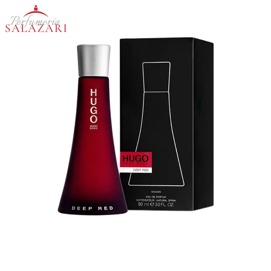 HUGO BOSS - DEEP RED EDP MUJER