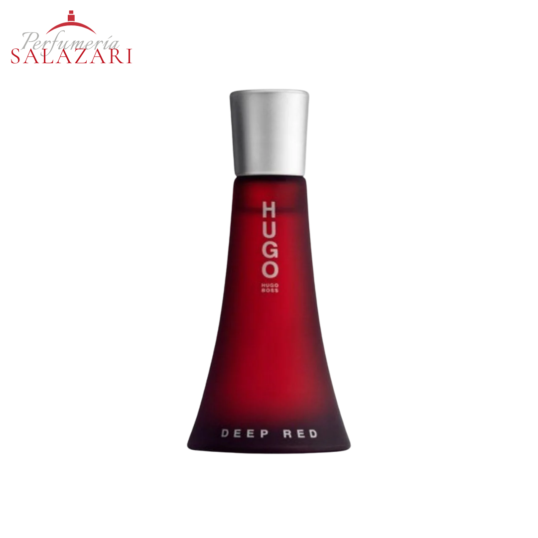 HUGO BOSS - DEEP RED EDP MUJER