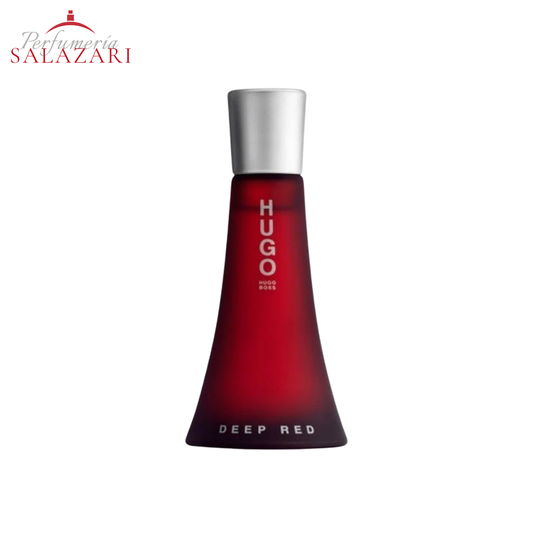 HUGO BOSS - DEEP RED EDP MUJER
