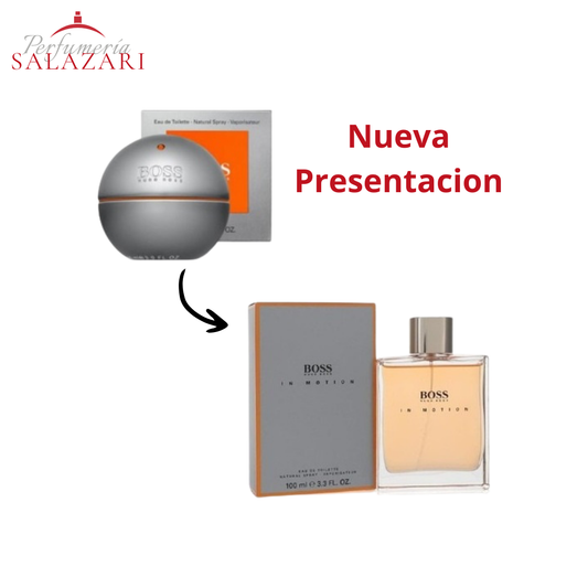HUGO BOSS - IN MOTION EDT HOMBRE