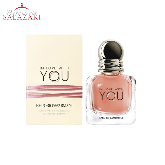 EMPORIO ARMANI - IN LOVE WITH YOU EDP MUJER