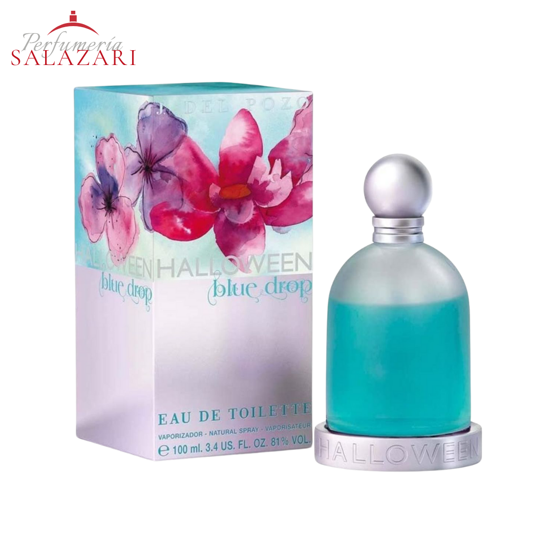 JESUS DEL POZO - HALLOWEEN BLUE DROP EDT MUJER