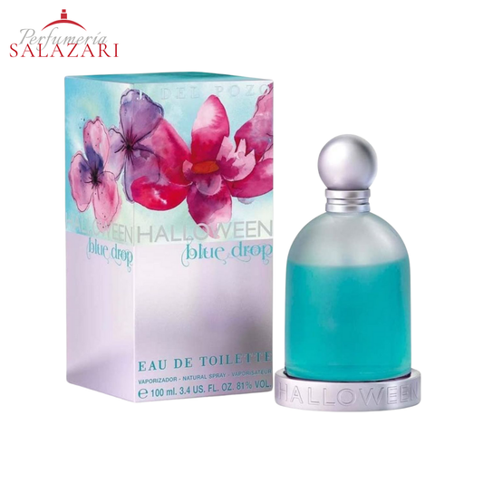 JESUS DEL POZO - HALLOWEEN BLUE DROP EDT MUJER