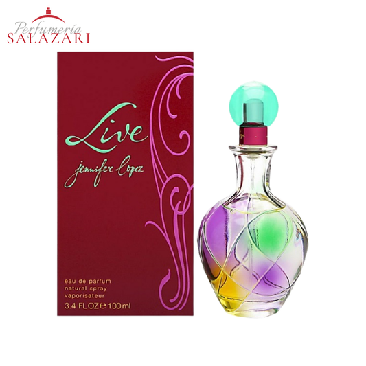 JLO - LIVE EDP MUJER