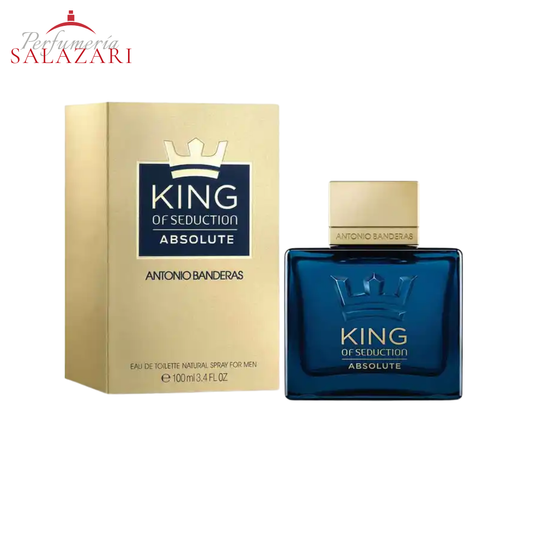 ANTONIO BANDERAS - KING OF SEDUCTION ABSOLUTE EDT HOMBRE