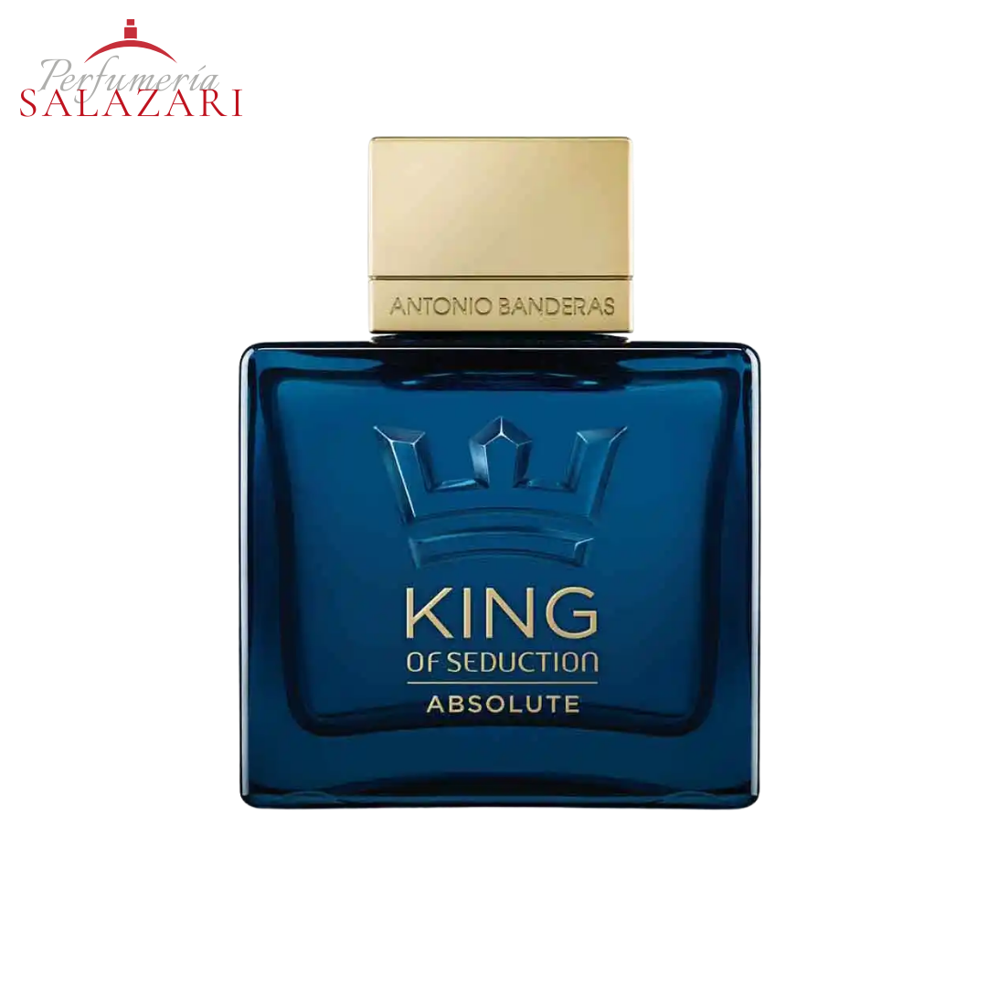 ANTONIO BANDERAS - KING OF SEDUCTION ABSOLUTE EDT HOMBRE