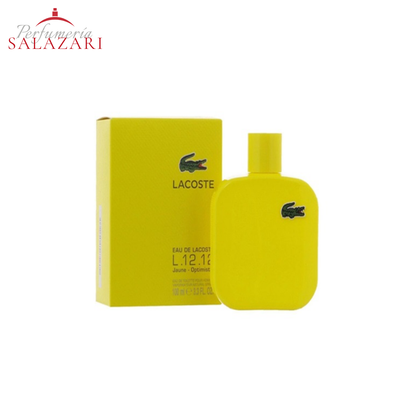 LACOSTE - L.12.12 AMARILLO EDT HOMBRE