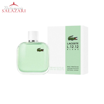 LACOSTE - L.12.12 BLANC FRAÎCHE EDT HOMBRE