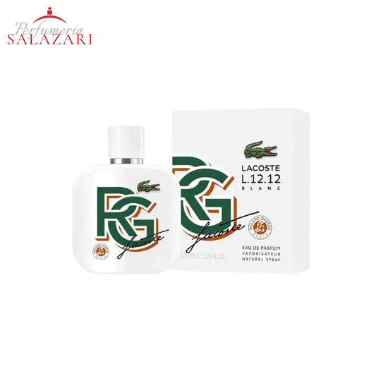 LACOSTE - L.12.12 BLANCO ROLAND GARROS EDP HOMBRE