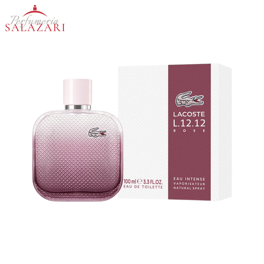 LACOSTE - L.12.12 ROSE INTENSE EDT MUJER