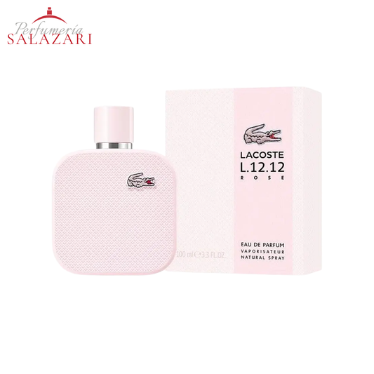LACOSTE - L.12.12 ROSE EDP MUJER