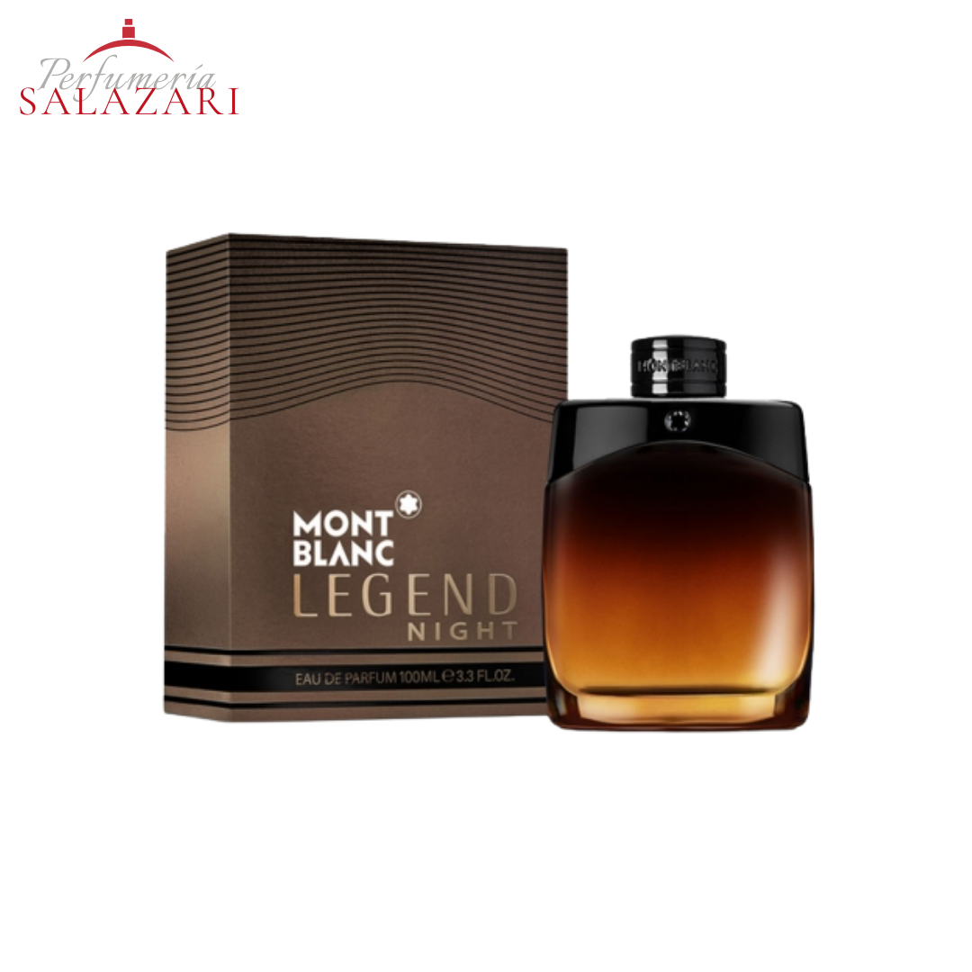 MONTBLANC - LEGEND NIGHT EDT HOMBRE