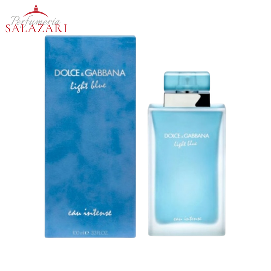 DOLCE & GABBANA - LIGHT BLUE INTENSE EDT MUJER
