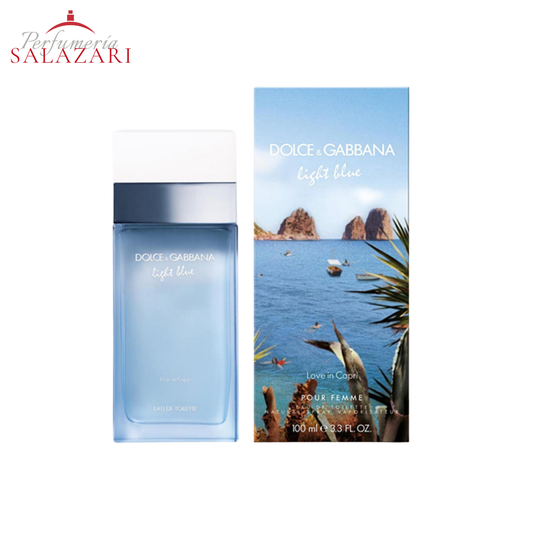 DOLCE & GABBANA - LIGHT BLUE IN CAPRI EDT MUJER