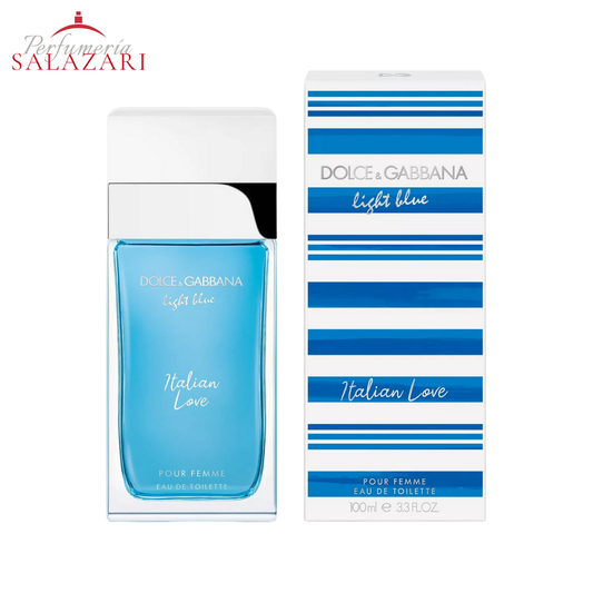 DOLCE & GABBANA - LIGHT BLUE ITALIAN LOVE EDT MUJER