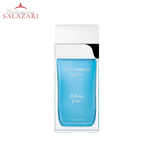 DOLCE & GABBANA - LIGHT BLUE ITALIAN LOVE EDT MUJER