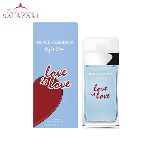 DOLCE & GABBANA - LIGHT BLUE LOVE IS LOVE EDT MUJER