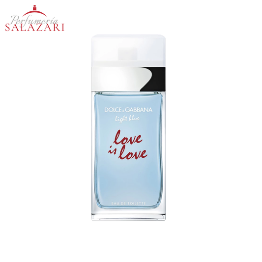 DOLCE & GABBANA - LIGHT BLUE LOVE IS LOVE EDT MUJER