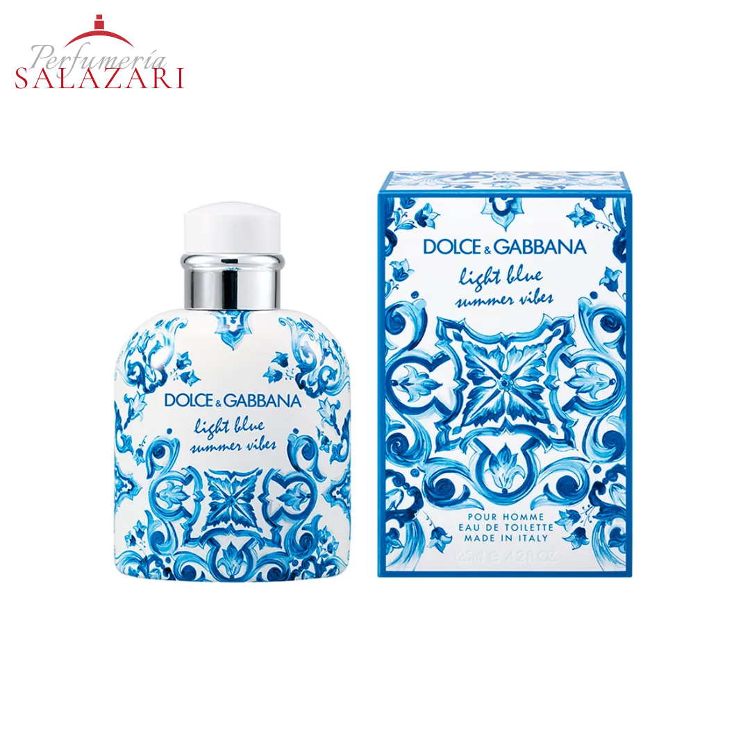 DOLCE & GABBANA - LIGHT BLUE SUMMER VIBES EDT HOMBRE