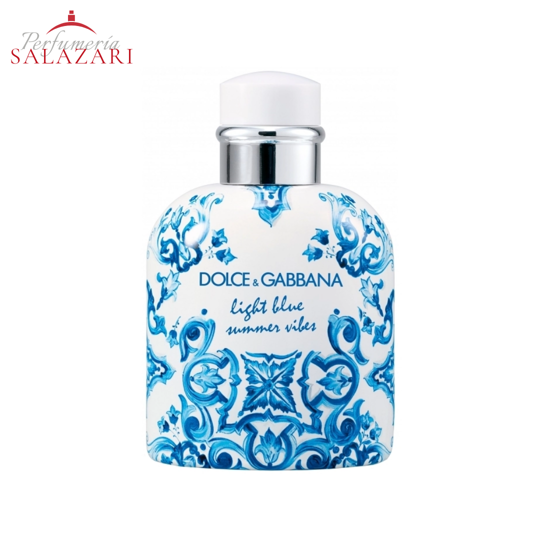 DOLCE & GABBANA - LIGHT BLUE SUMMER VIBES EDT HOMBRE
