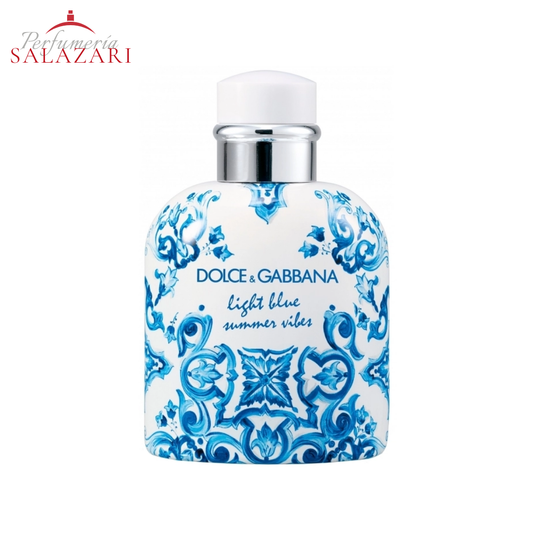 DOLCE & GABBANA - LIGHT BLUE SUMMER VIBES EDT HOMBRE