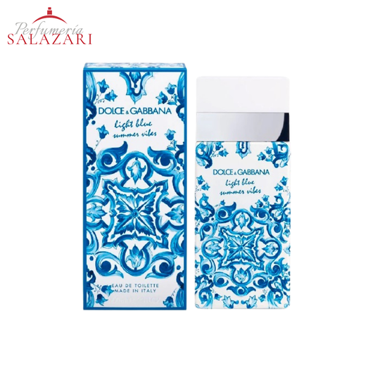 DOLCE & GABBANA - LIGHT BLUE SUMMER VIBES EDT MUJER