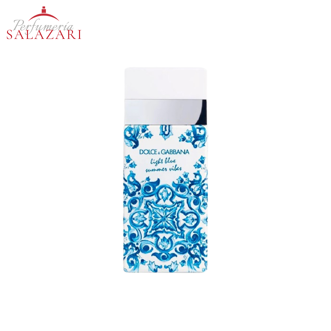 DOLCE & GABBANA - LIGHT BLUE SUMMER VIBES EDT MUJER