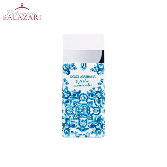 DOLCE & GABBANA - LIGHT BLUE SUMMER VIBES EDT MUJER