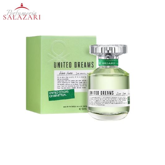 BENETTON - LIVE FREE VERDE EDT MUJER