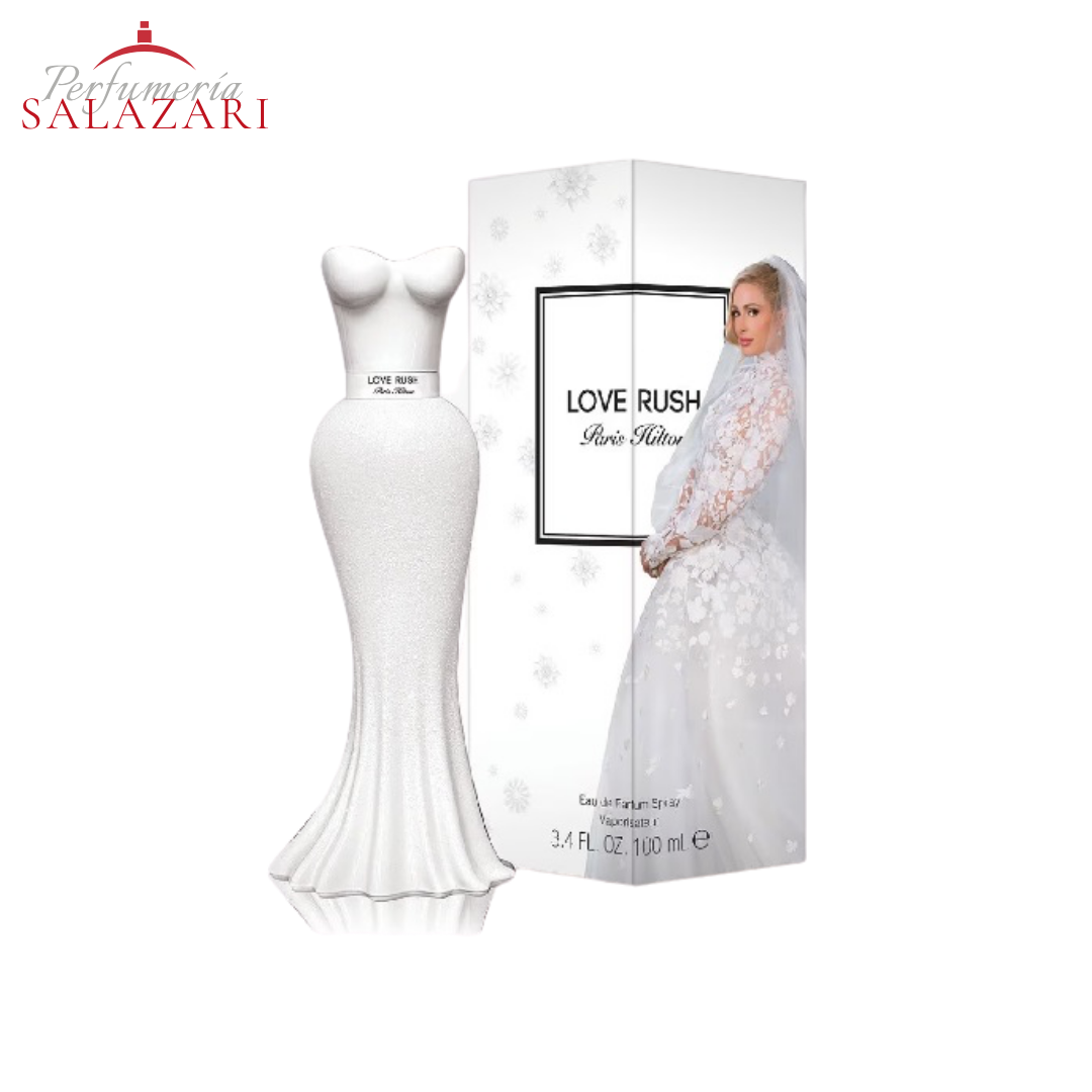PARIS HILTON - LOVE RUSH EDP MUJER