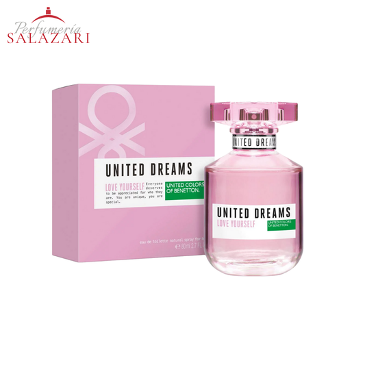 BENETTON - LOVE YOURSELF ROSADO EDT MUJER