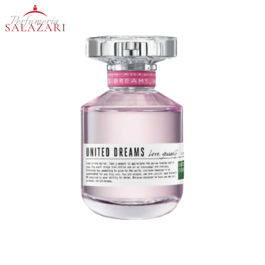 BENETTON - LOVE YOURSELF ROSADO EDT MUJER