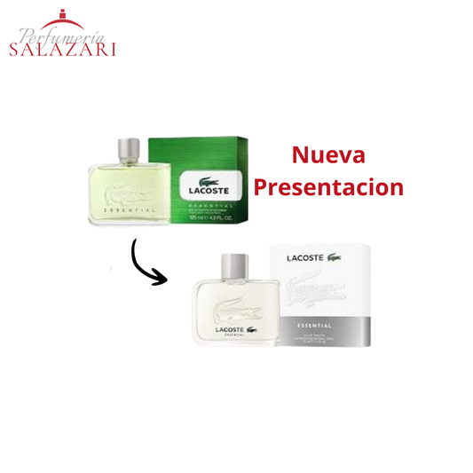 LACOSTE - ESSENTIAL EDT HOMBRE