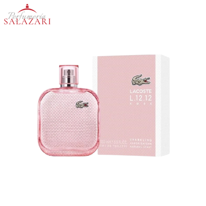 LACOSTE - SPARKLING ROSE EDT MUJER