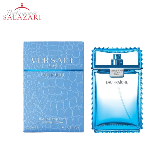 VERSACE - MAN EAU FRAÎCHE POUR HOMME EDT HOMBRE