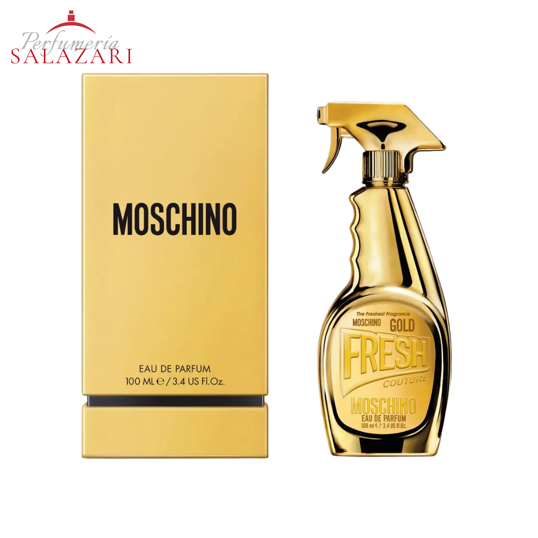 MOSCHINO - FRESH GOLD EDT MUJER