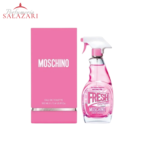 MOSCHINO - FRESH PINK EDT MUJER