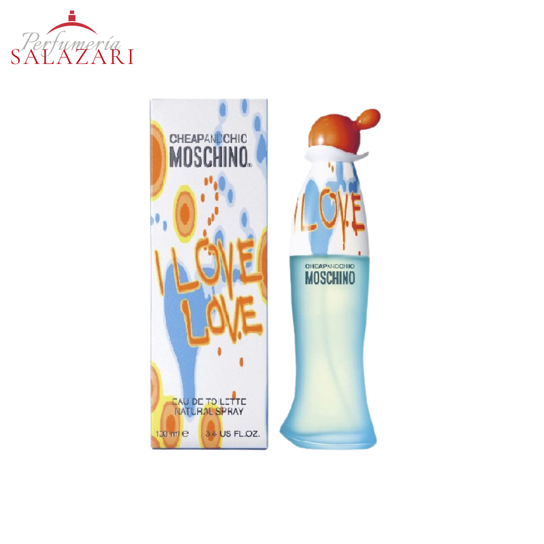 MOSCHINO - I LOVE LOVE EDT MUJER