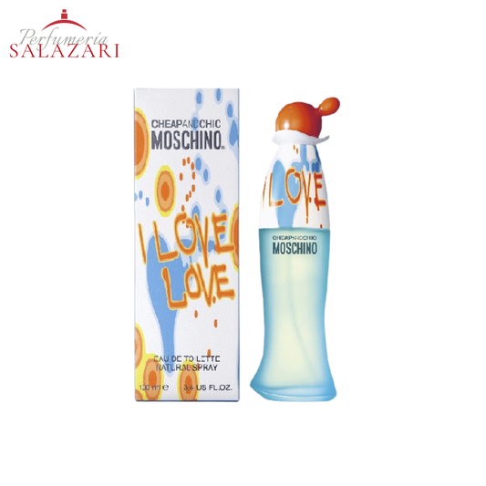 MOSCHINO - I LOVE LOVE EDT MUJER