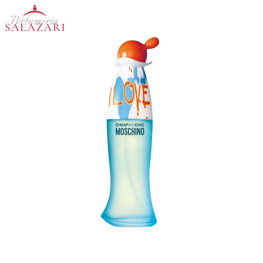 MOSCHINO - I LOVE LOVE EDT MUJER