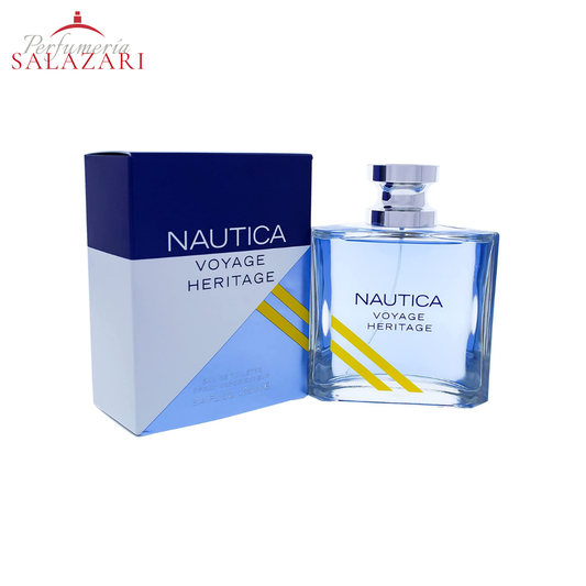NÁUTICA - VOYAGE HERITAGE EDT HOMBRE