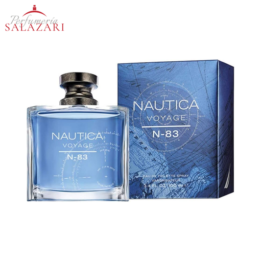NÁUTICA - VOYAGE N83 EDT HOMBRE