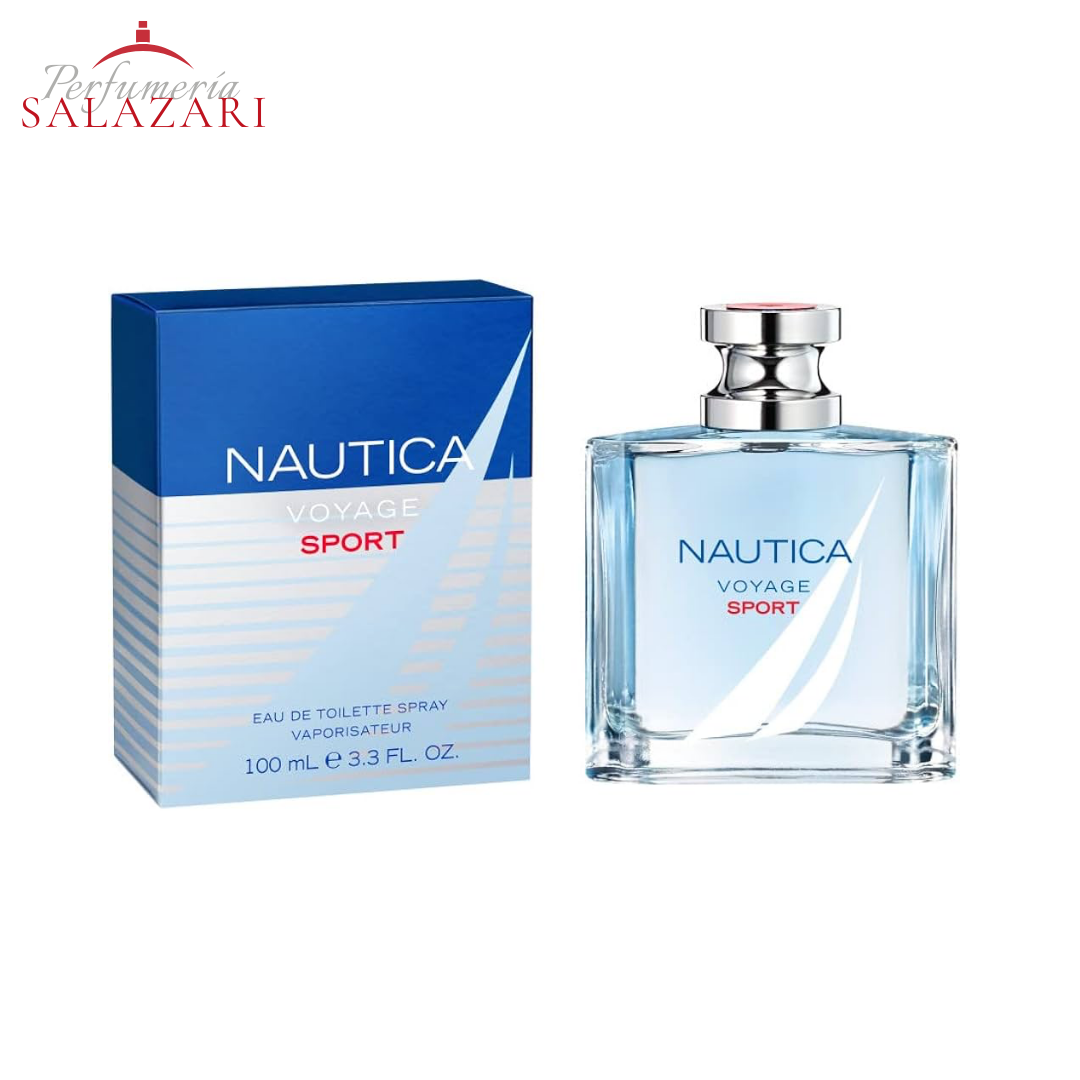 NÁUTICA - VOYAGE SPORT EDT HOMBRE