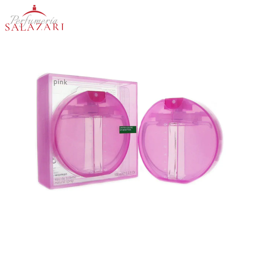 BENETTON - PARADISO INFERNO ROSA EDT MUJER