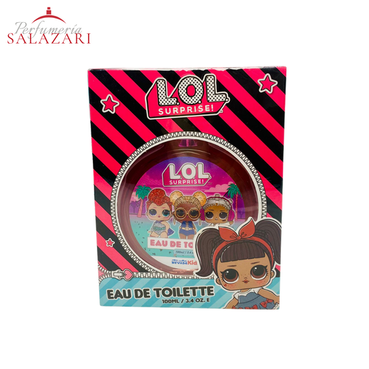NEVADA KIDS - LOL SURPRISE EDT NIÑA