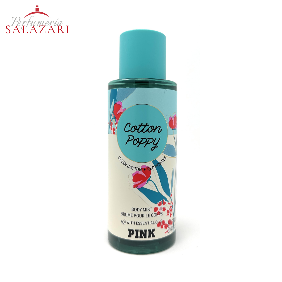 PINK (VS) - COTTON POPPY BODY MIST