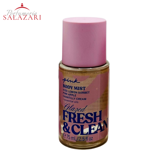 PINK (VS) - FRESH & CLEAN GLAZED BODY MIST