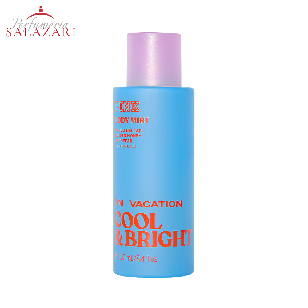 PINK (VS) - ON VACATION COOL & BRIGHT BODY MIST