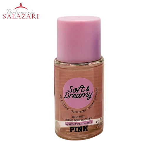 PINK (VS) - SOFT & DREAMY BODY MIST 75ML